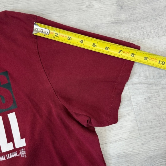 MLB Arizona D-Backs Baseball Maroon T-Shirt  100% Cotton - Size L - '47 Brand - Picture 15 of 17